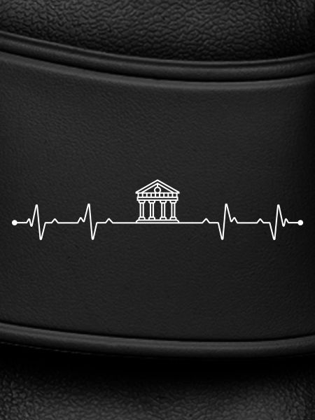 Heartbeat Pantheon temple