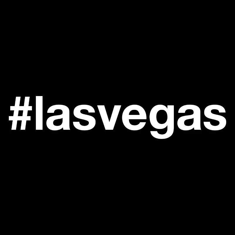 LAS VEGAS Hashtag
