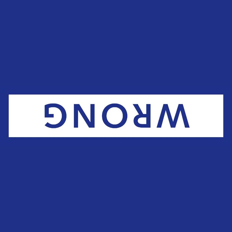 wrong upside down funny saying