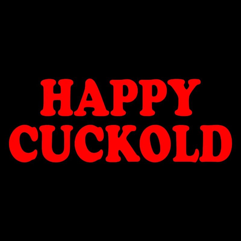 Happy cuckold