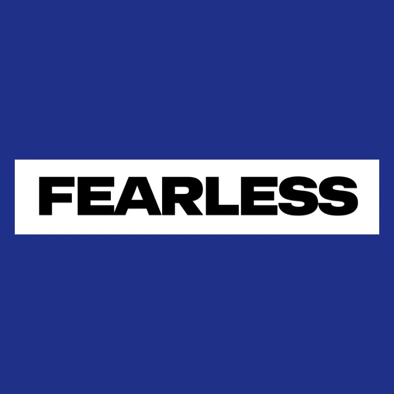 Fearless Statement Typo