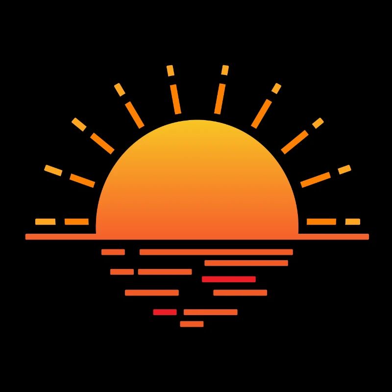 sunset