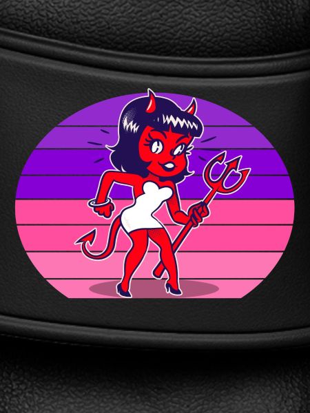 Devil Woman Sunset