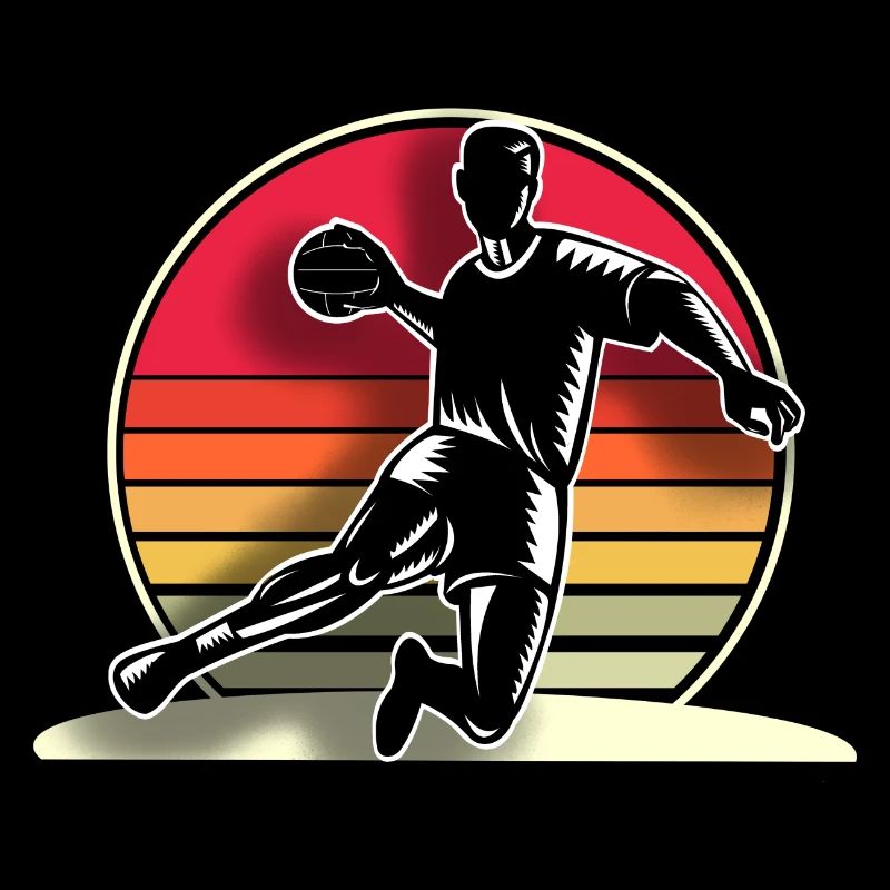 Handball Handball Player