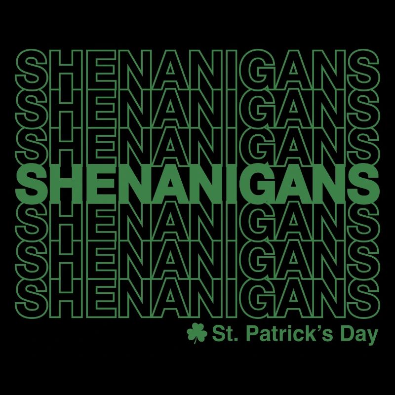 Shenanigans St Patricks Day