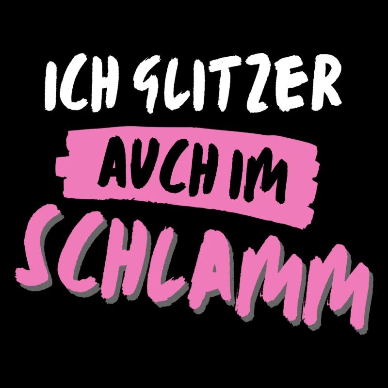 muddy run glitzer im schlamm Team Frauenlauf mud