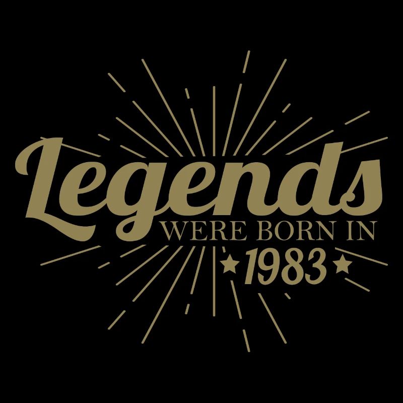 Legenden wurden 1983 geboren