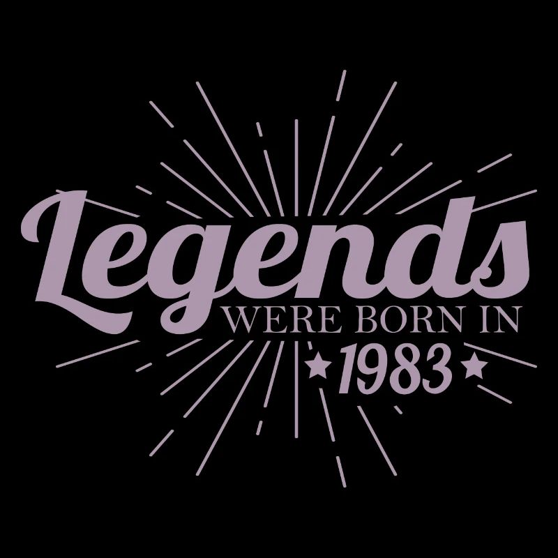 Legenden wurden 1983 geboren