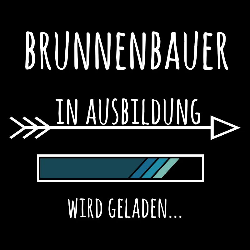 Brunnenbauer Ausbildung Geschenk