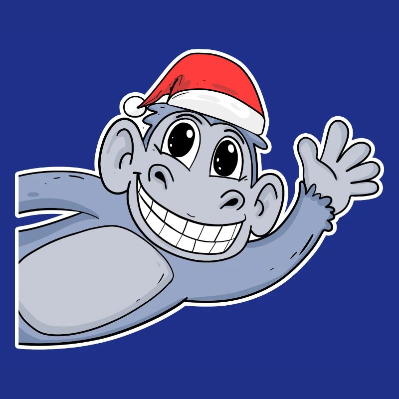 Monkey Christmas