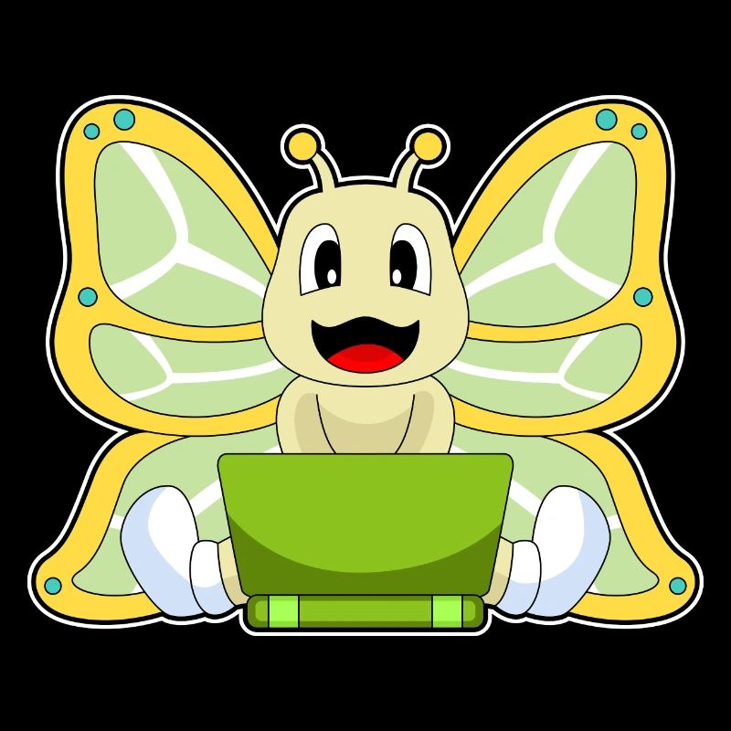 Butterfly Laptop