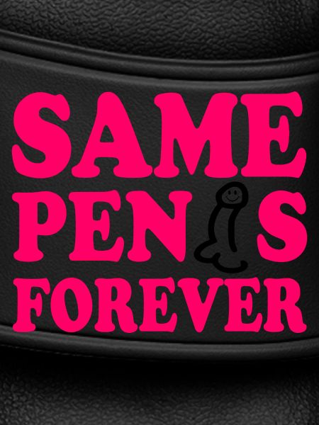 Same penis forever