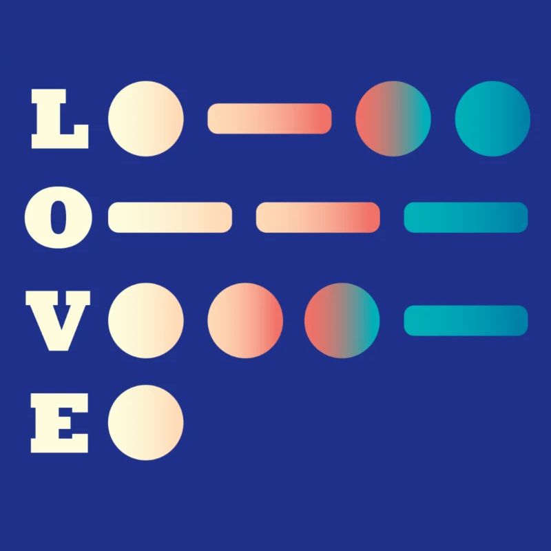 Love Morse Code