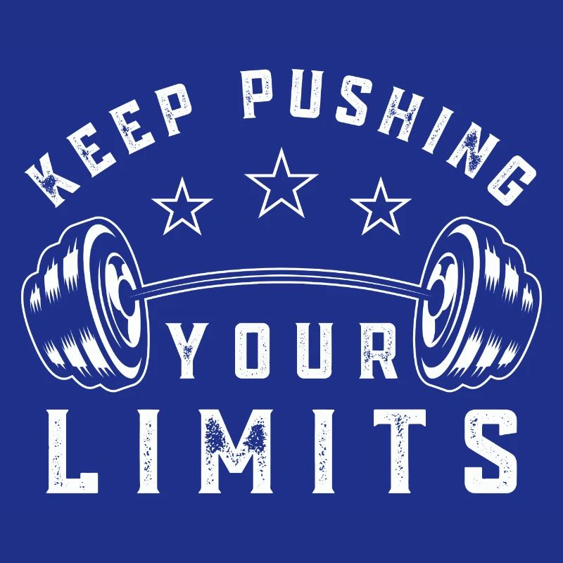  Gym Quote Keep Pushing Your Limits