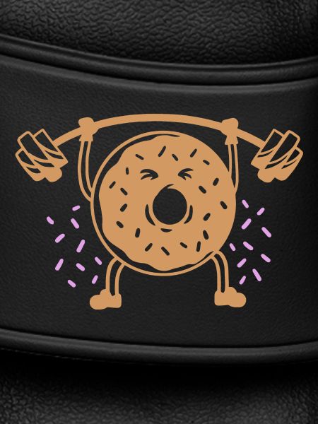 Donut Gewichte heben