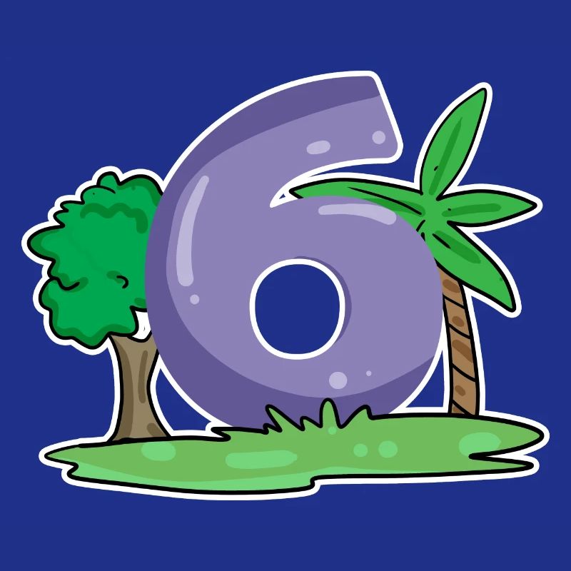 Number 6 Pattern