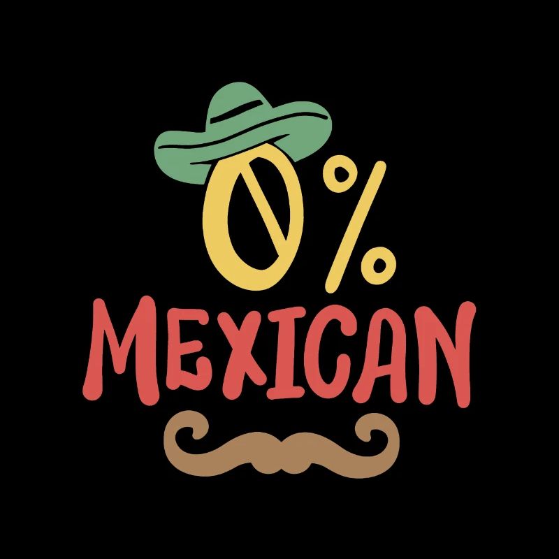 0 % Mexikaner Cinco de Mayo