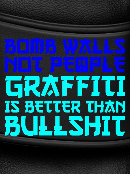 Frieden Graffiti