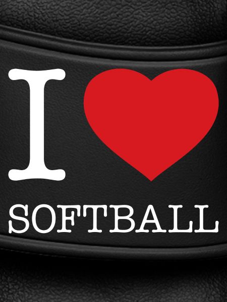 I LOVE SOFTBALL