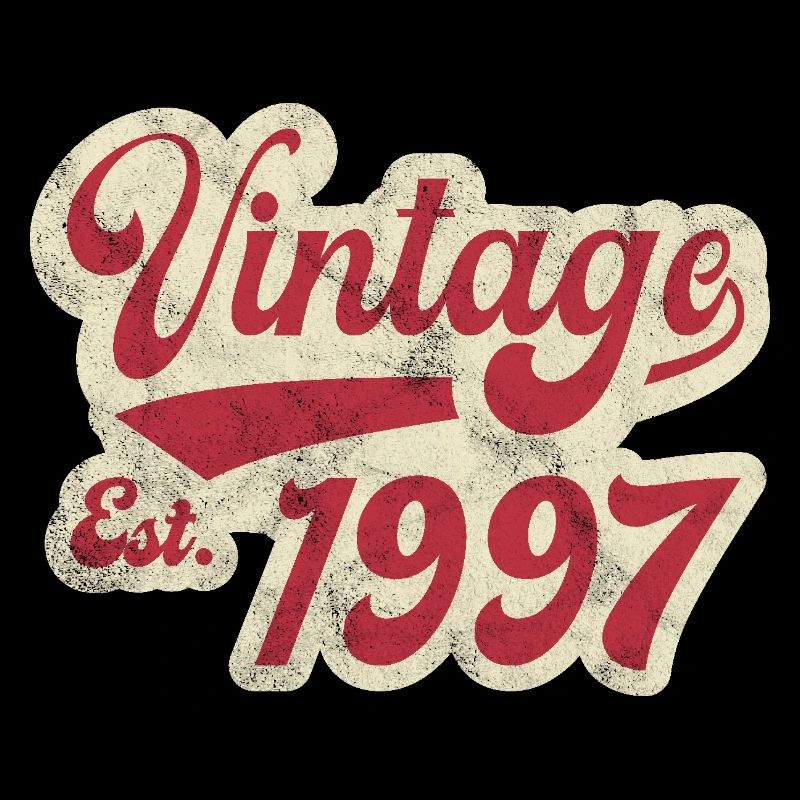 Vintage Est 1997