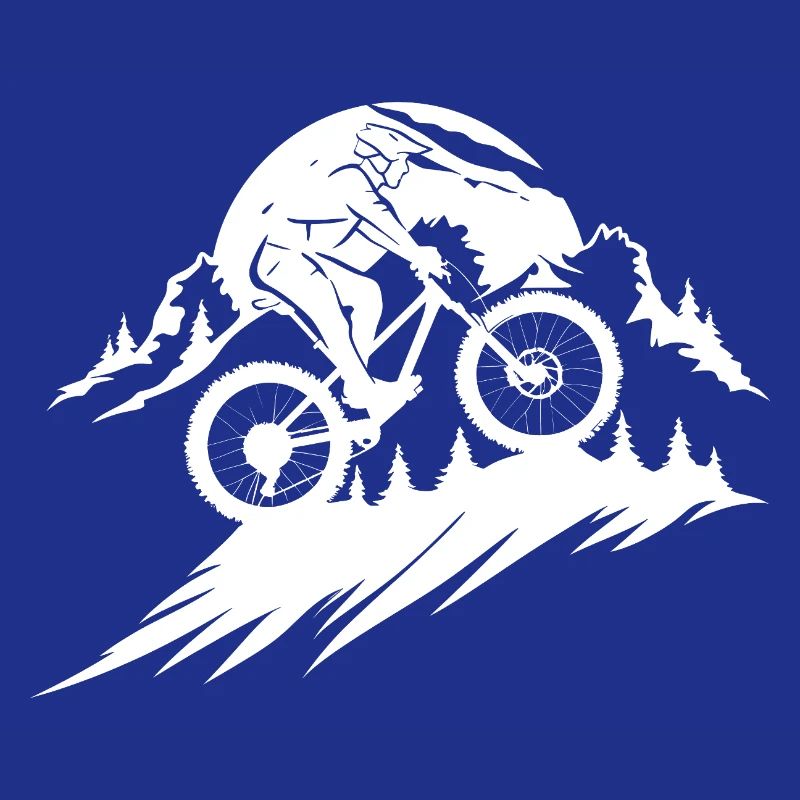 Mountain Biking Sketch