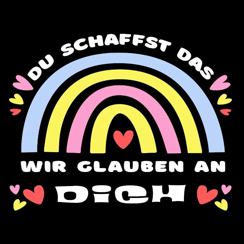 GLÜCKSBRINGER Du schaffst das! Wir glauben an dich