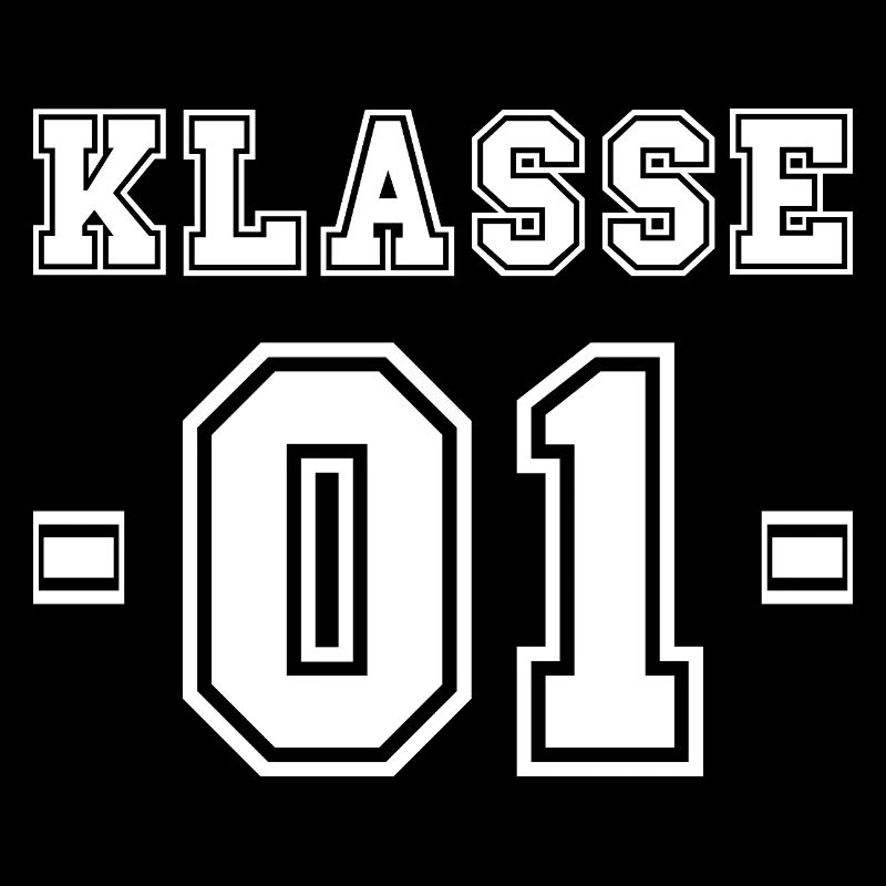 Klasse 1 - Erstklässler Schulkind Einschulung