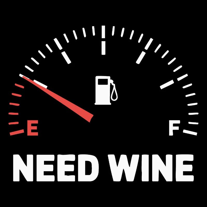 Tank empty – need wine now!