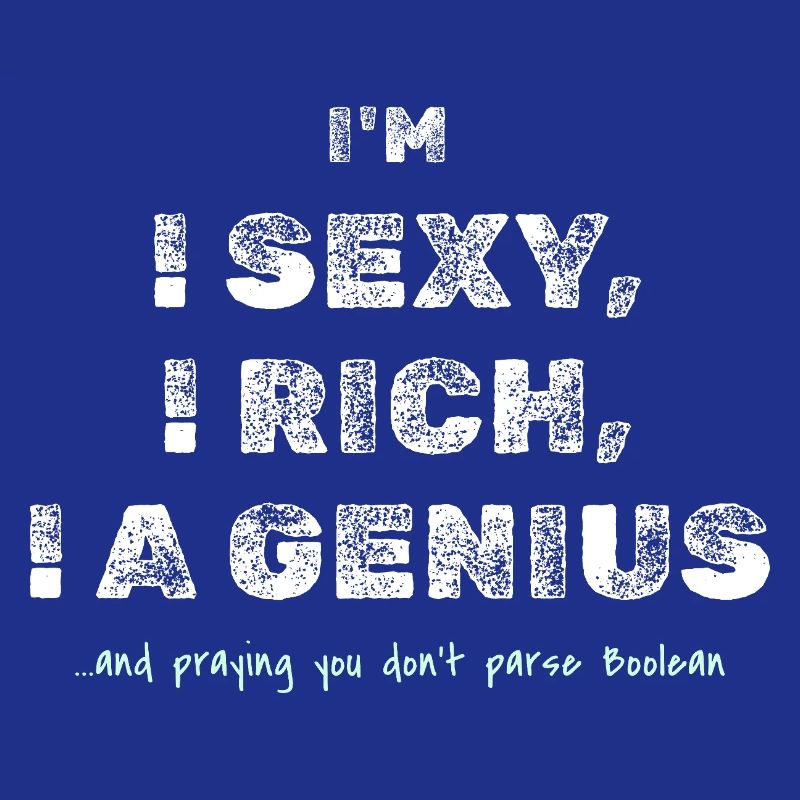 Boolean Joke – Funny Dev Tee