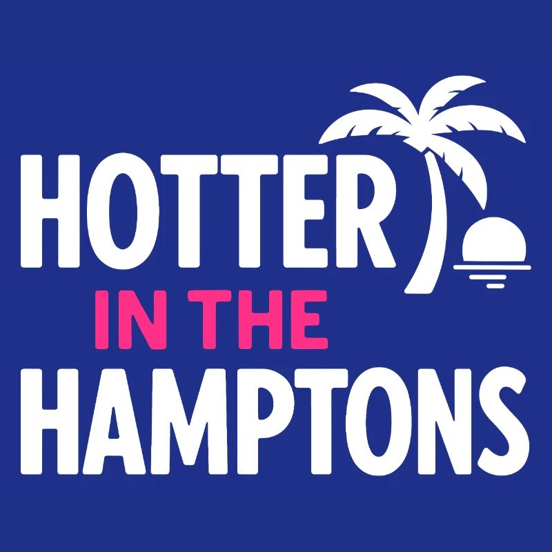 Plus chaud dans les Hamptons - Design d'été