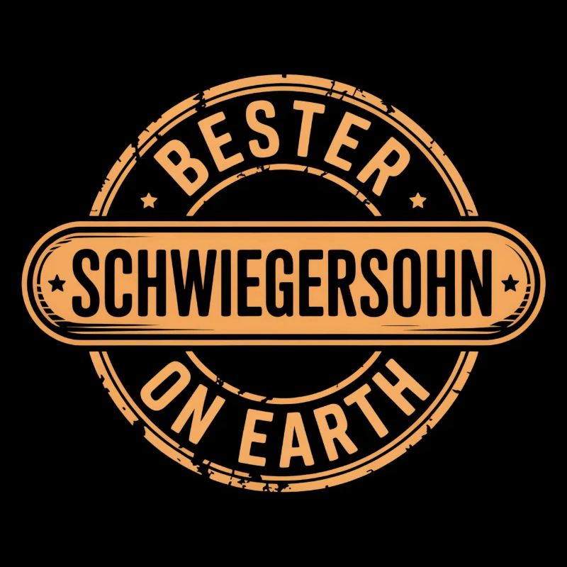 Bester Schwiegersohn Geschenk