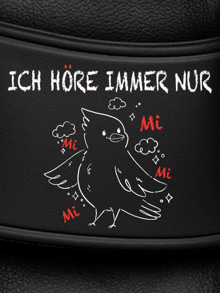 Funny German Bird Saying