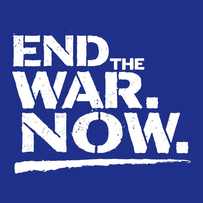 End The War Now Statement for Peace