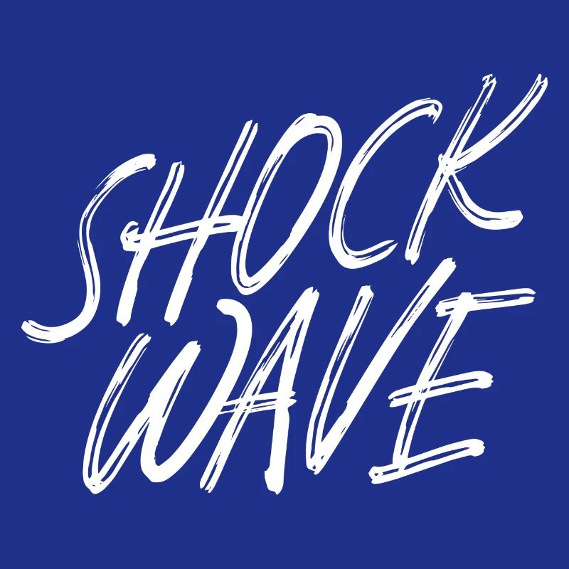 Conception de la tempête à ondes de choc en brosse