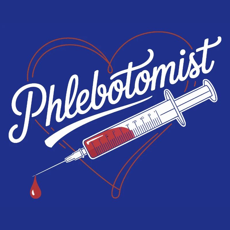 Phlebotomist Herzspritze