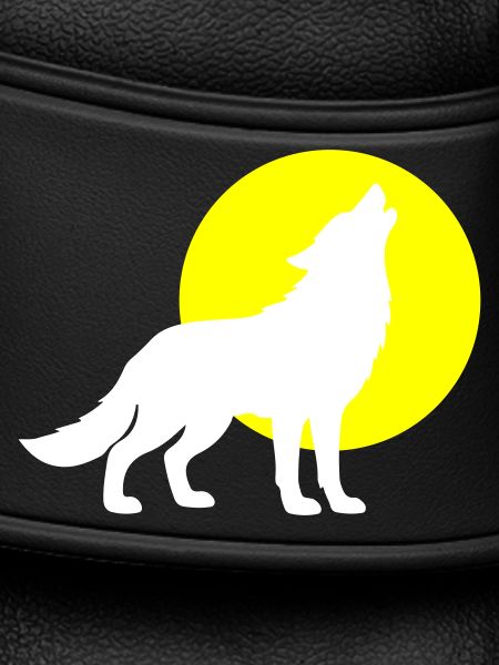 Wolf Silhouette