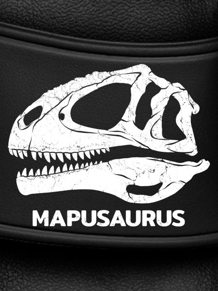 Mapusaurus Schädel Fossil