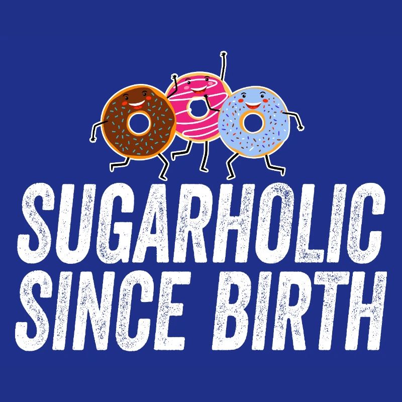 Sugarholic-Donuts seit Geburt