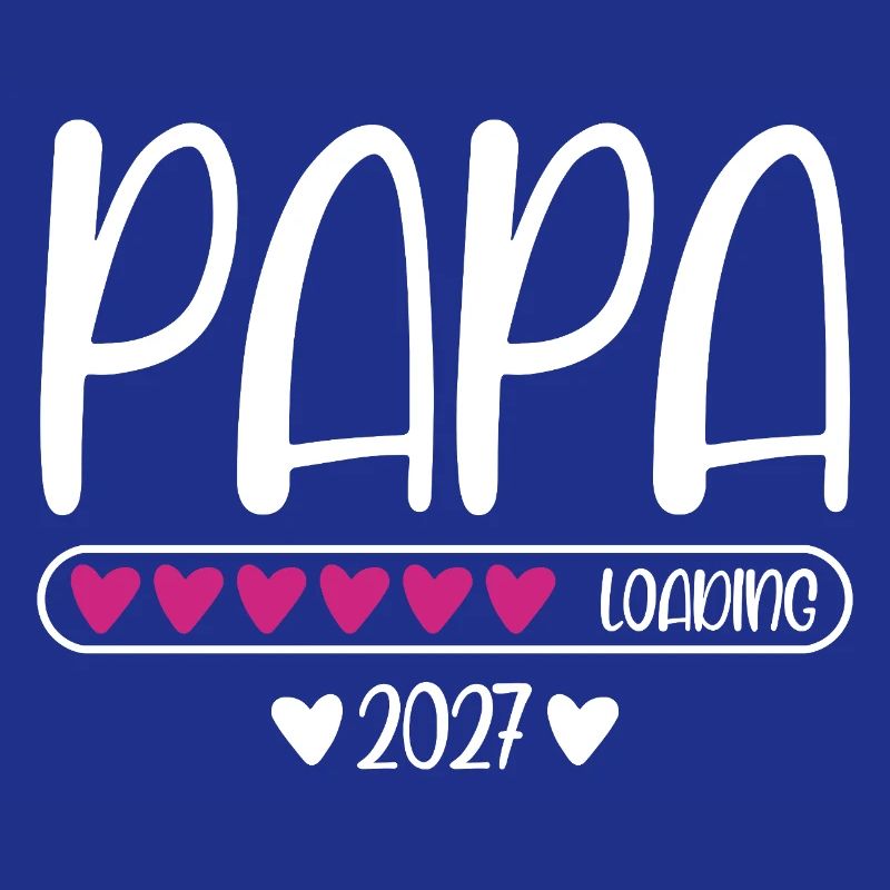 Dad 2027 loading heart loading bar