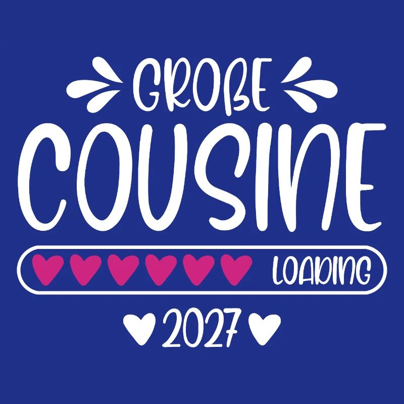 Big Cousin 2027 loading heart loading bar