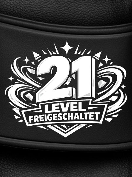21 levels unlocked