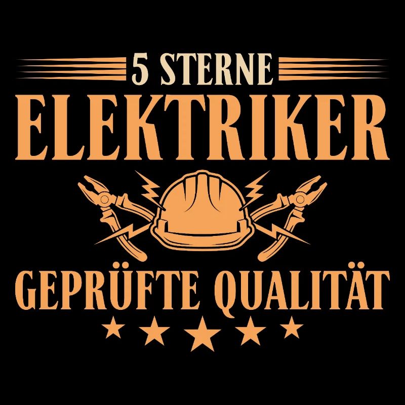 5 Sterne Elektriker – Handwerker Elektroniker
