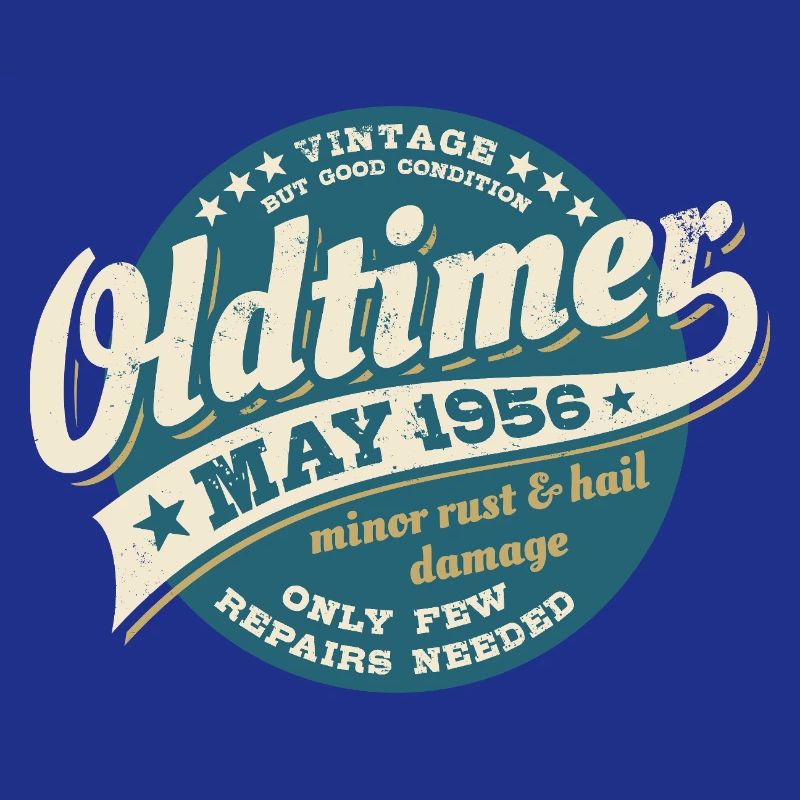 Oldtimer Mai 1956 - Geburtstag - Geschenk