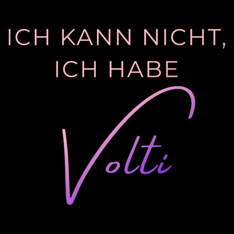 Voltigieren Training: Lustiger Volti Spruch