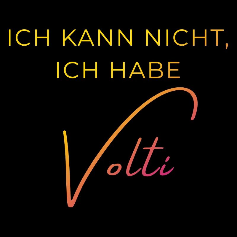 Voltigieren Training: Lustiger Volti Spruch