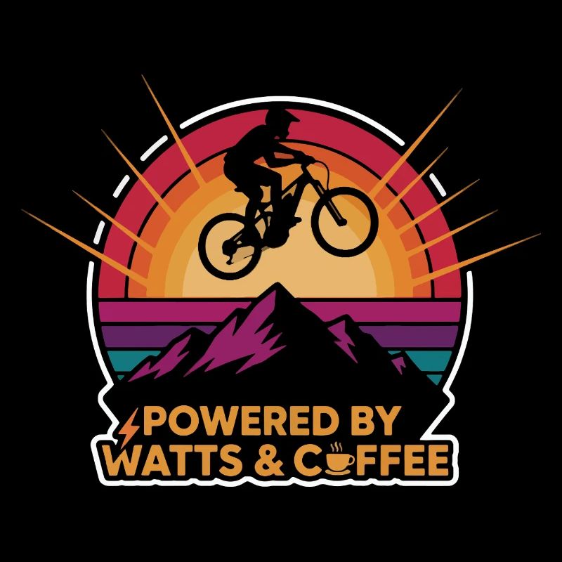 Powered By Watts And Coffee EMTB