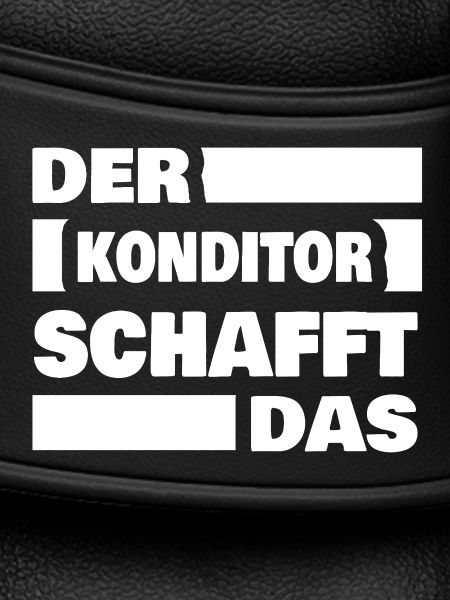 Beruf Konditor