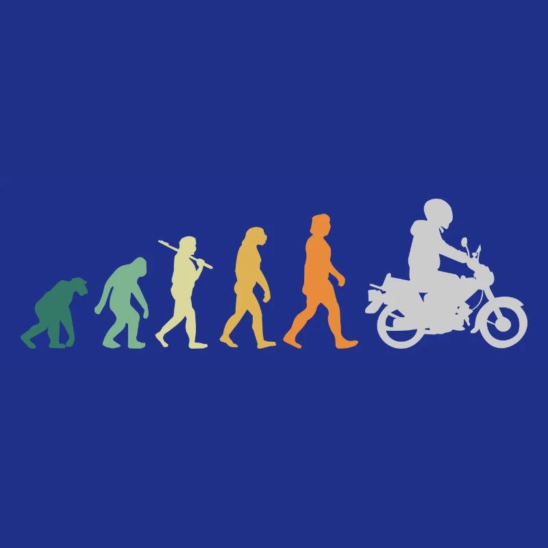 Moped Mofa Retro Style - Evolution