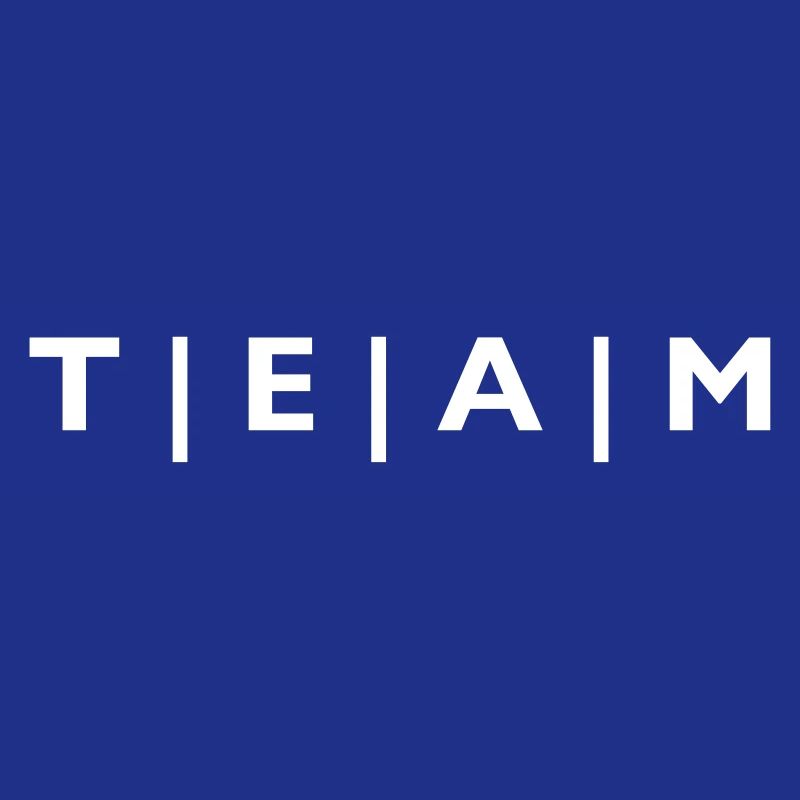 TEAM with stripes