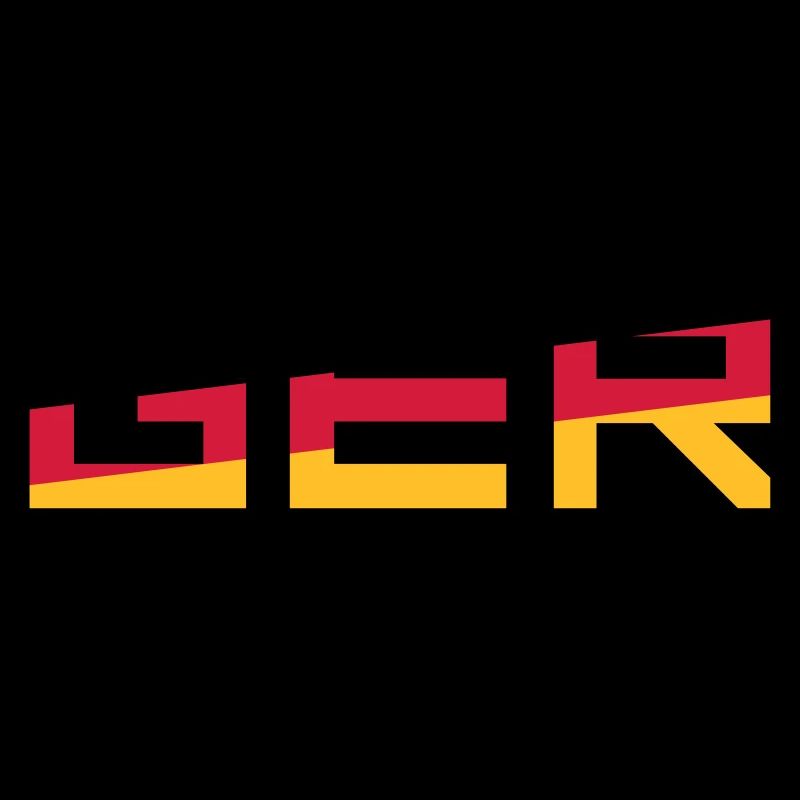 GER Team Germany Germany Colors Black Red Go
